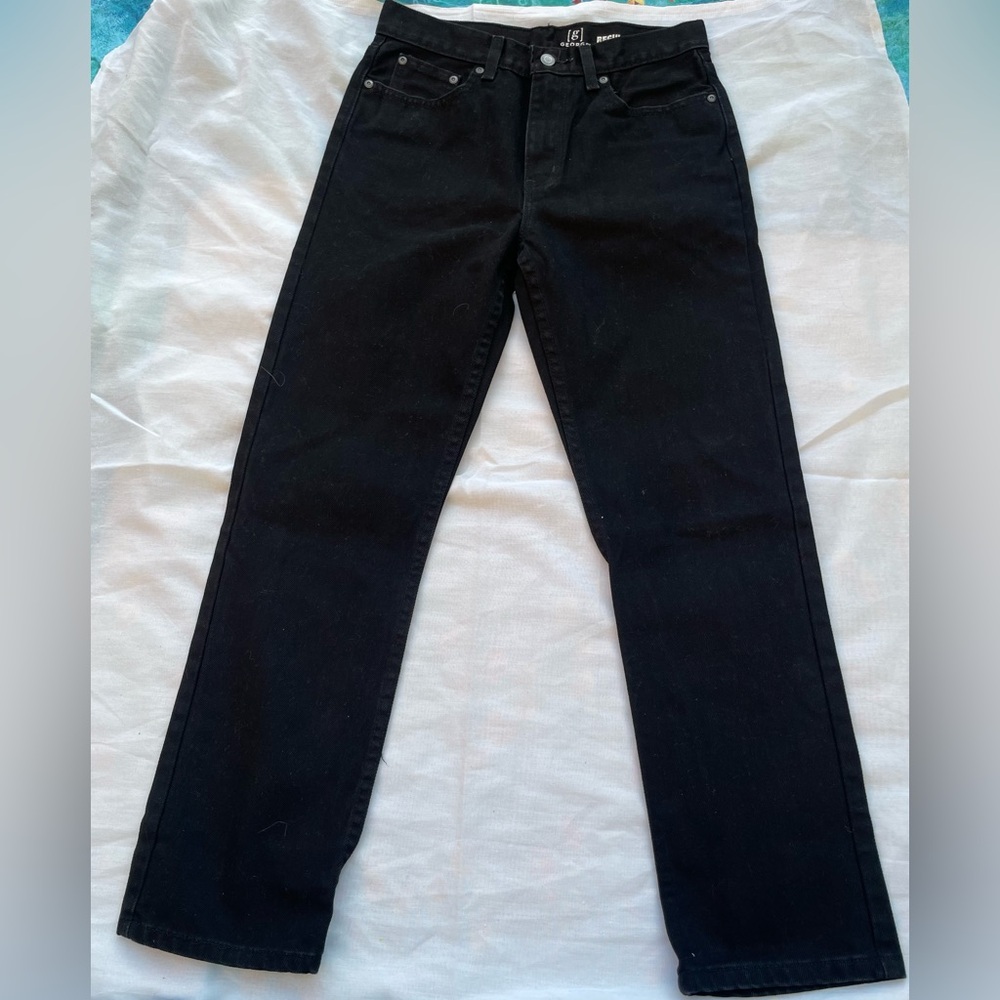 Men's Black Jeans